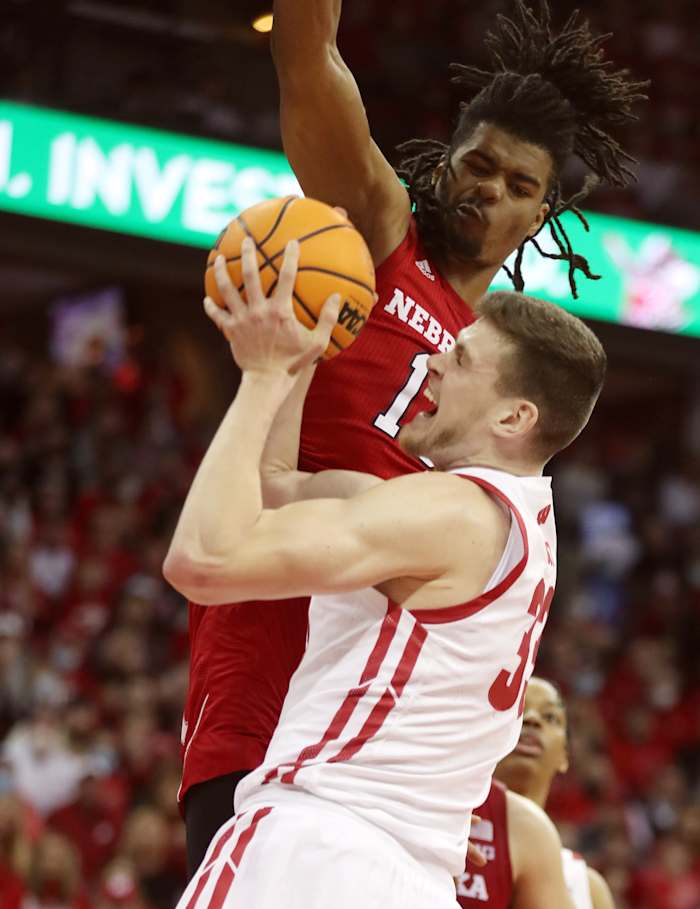Derrick Walker MBB vs Wisconsin 2022.03.06 USATSI_17844741